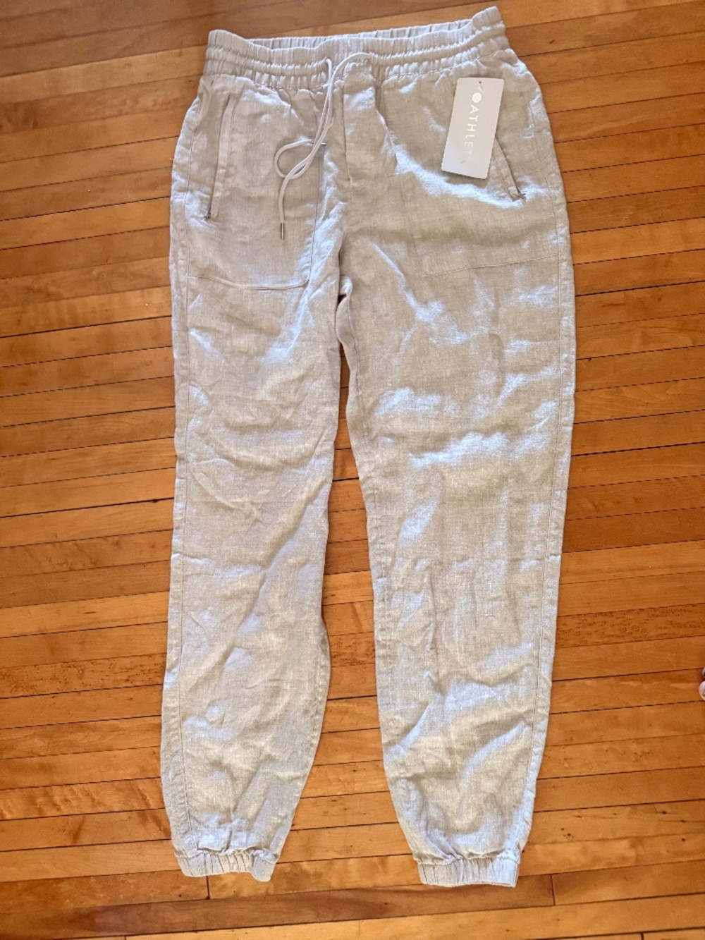 ATHLETA- Linen Jogger Pants [TAGS]